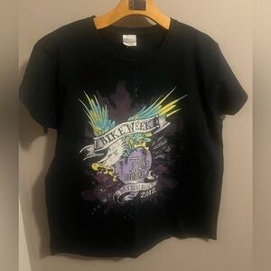 Daytona beach bike week shirt 2012